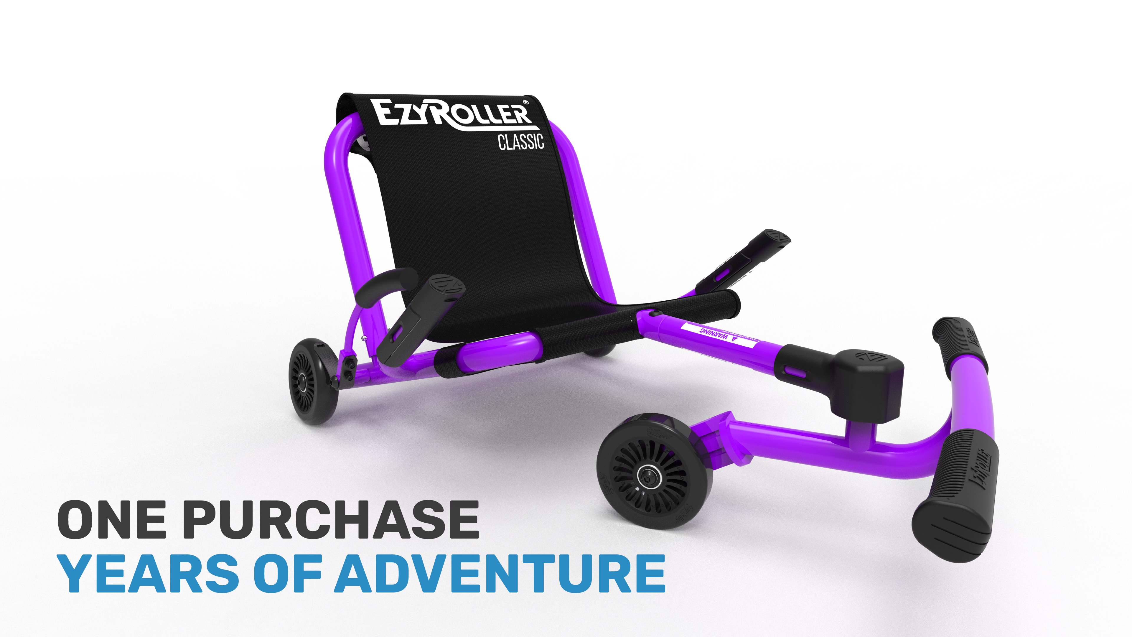 Amazon.com: Ezyroller Classic Ride On Toy for Kids Ages 3-12+, Red
